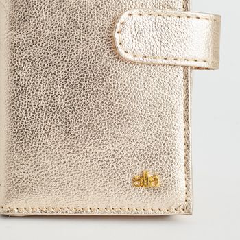 Carteira Funciona - CHAMPAGNE