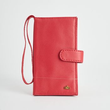 Carteira Funciona - VERMELHA