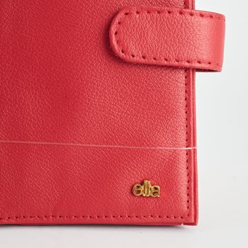 Carteira Funciona - VERMELHA