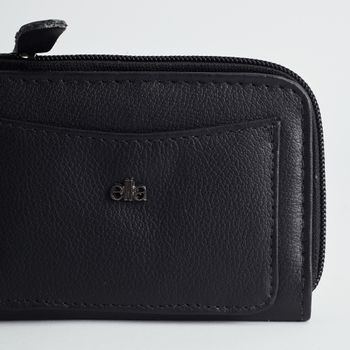 Carteira Zíper - PRETA