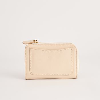 Carteira Zíper - AMENDOA