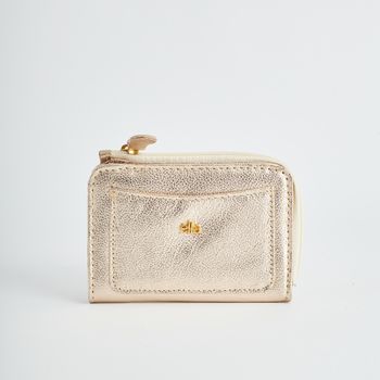 Carteira Zíper - CHAMPAGNE