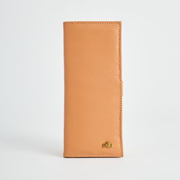 Carteira Elegância - CARAMELO