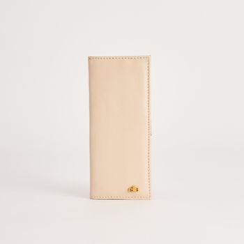 Carteira Elegância - AMENDOA