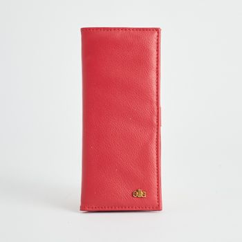 Carteira Elegância - VERMELHA