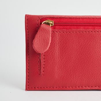 Carteira Elegância - VERMELHA