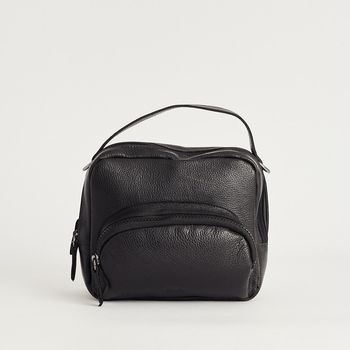 Bolsa Compartimento Duplo - PRETA