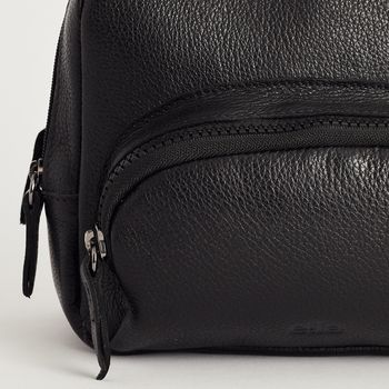 Bolsa Compartimento Duplo - PRETA