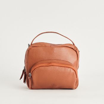 Bolsa Compartimento Duplo - CARAMELO