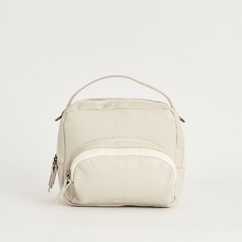 Bolsa Compartimento Duplo - OFF WHITE