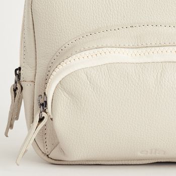 Bolsa Compartimento Duplo - OFF WHITE