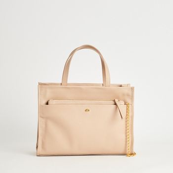 Bolsa Com com Necessaire Acoplada - AMENDOA