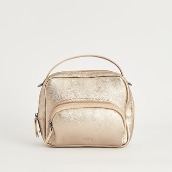 Bolsa Compartimento Duplo Metalizada - ONIX