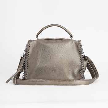 Bolsa Correntes Metalizada - ONIX