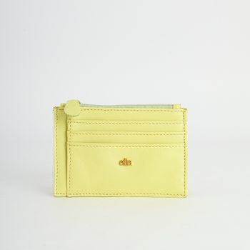 Porta-Cartão Zíper - LEMON