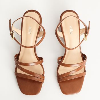 Sandália Tiras Finas - CARAMELO