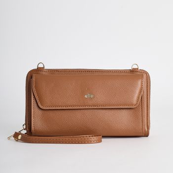 Bolsa Carteira P - CARAMELO