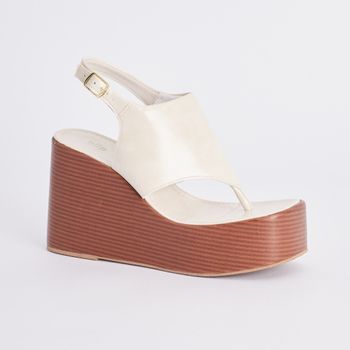 Plataforma Fachete - OFF WHITE