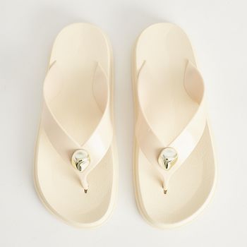 Papete Chinelo Eva - OFF WHITE