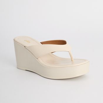 A Anabela Chinelo - OFF WHITE