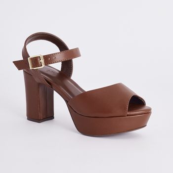 Sandália meia pata - TERRA