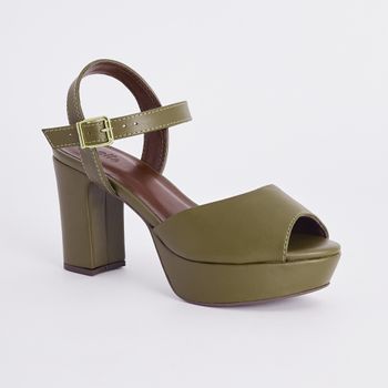 Sandália meia pata - OLIVIA