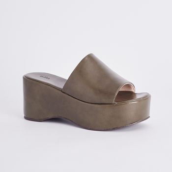 Tamanco ELLEN - OLIVA