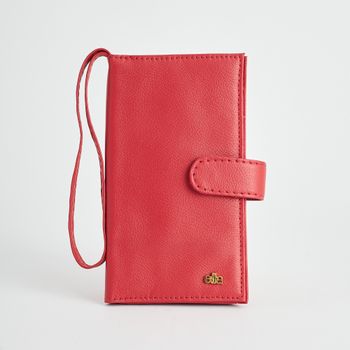 Porta Celular Carteira - VERMELHA