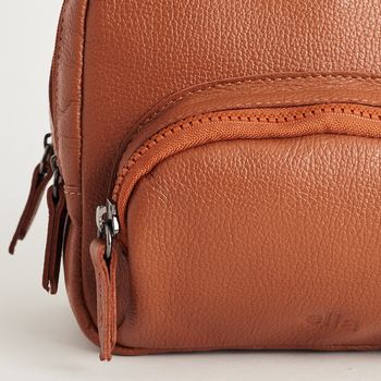 Bolsa Compartimento Duplo - CARAMELO