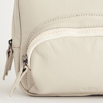 Bolsa Compartimento Duplo - OFF WHITE