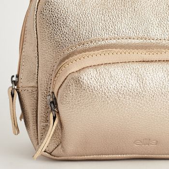 Bolsa Compartimento Duplo Metalizada - ONIX